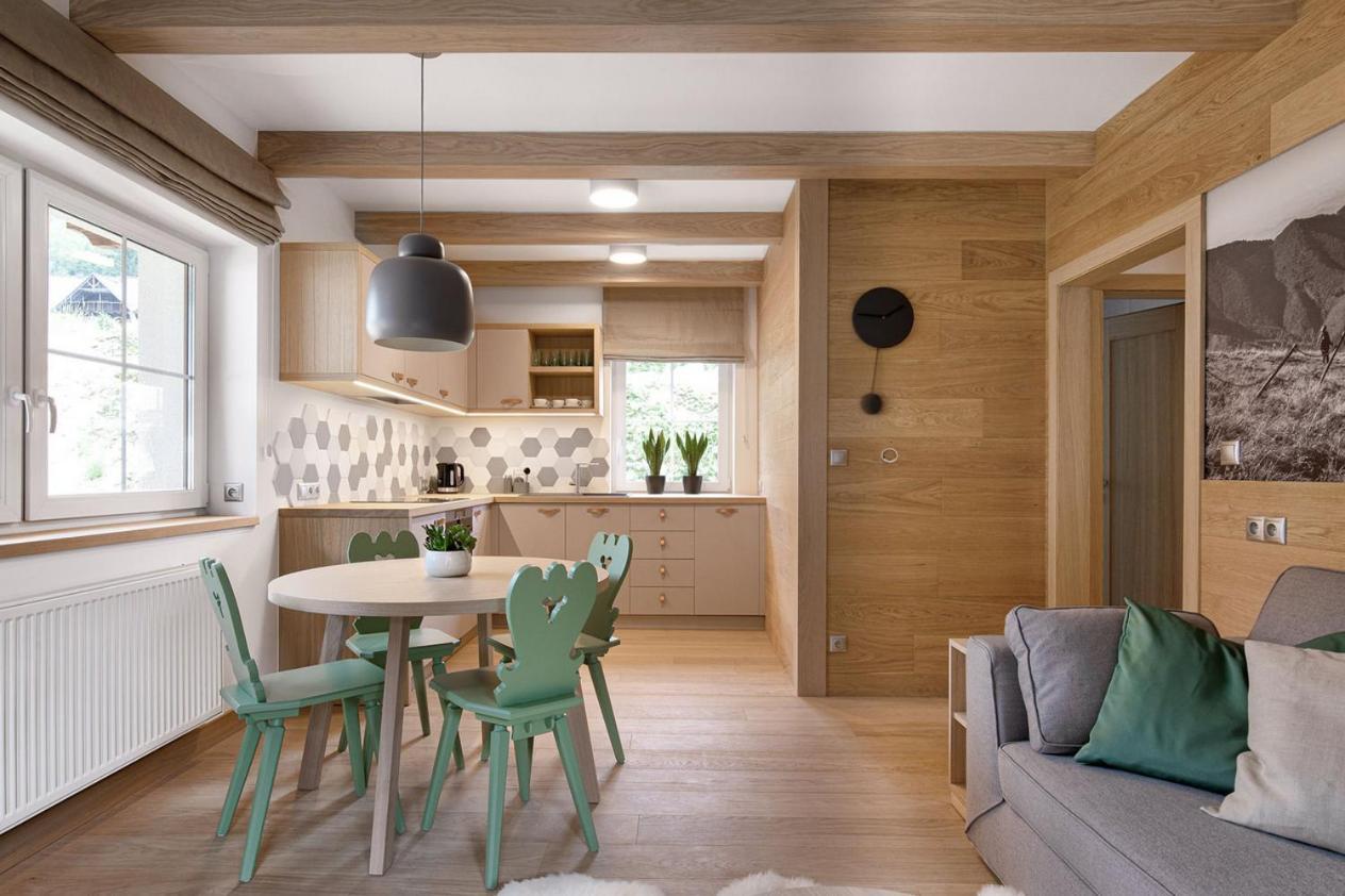 VRÁTNA Apartmány Stoh A1 a C1 Terchová Exterior foto