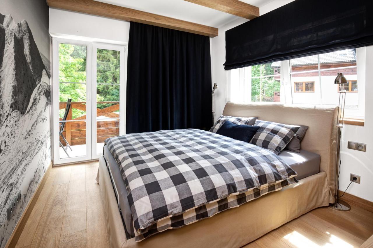 VRÁTNA Apartmány Stoh A1 a C1 Terchová Exterior foto
